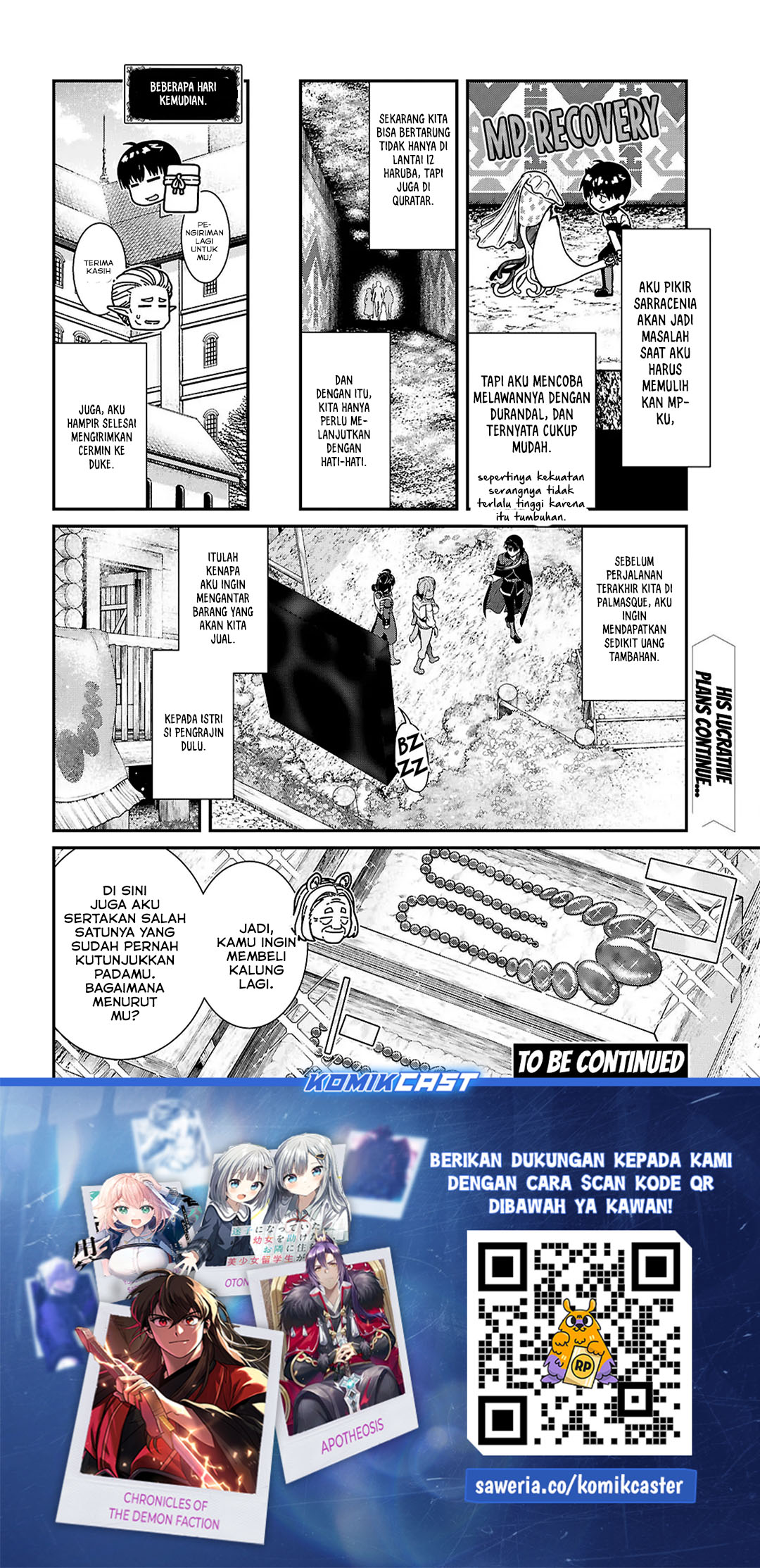Isekai Meikyuu de Harem wo - Chapter 97 9 Isekai Meikyuu de Harem wo - Chapter 97 9