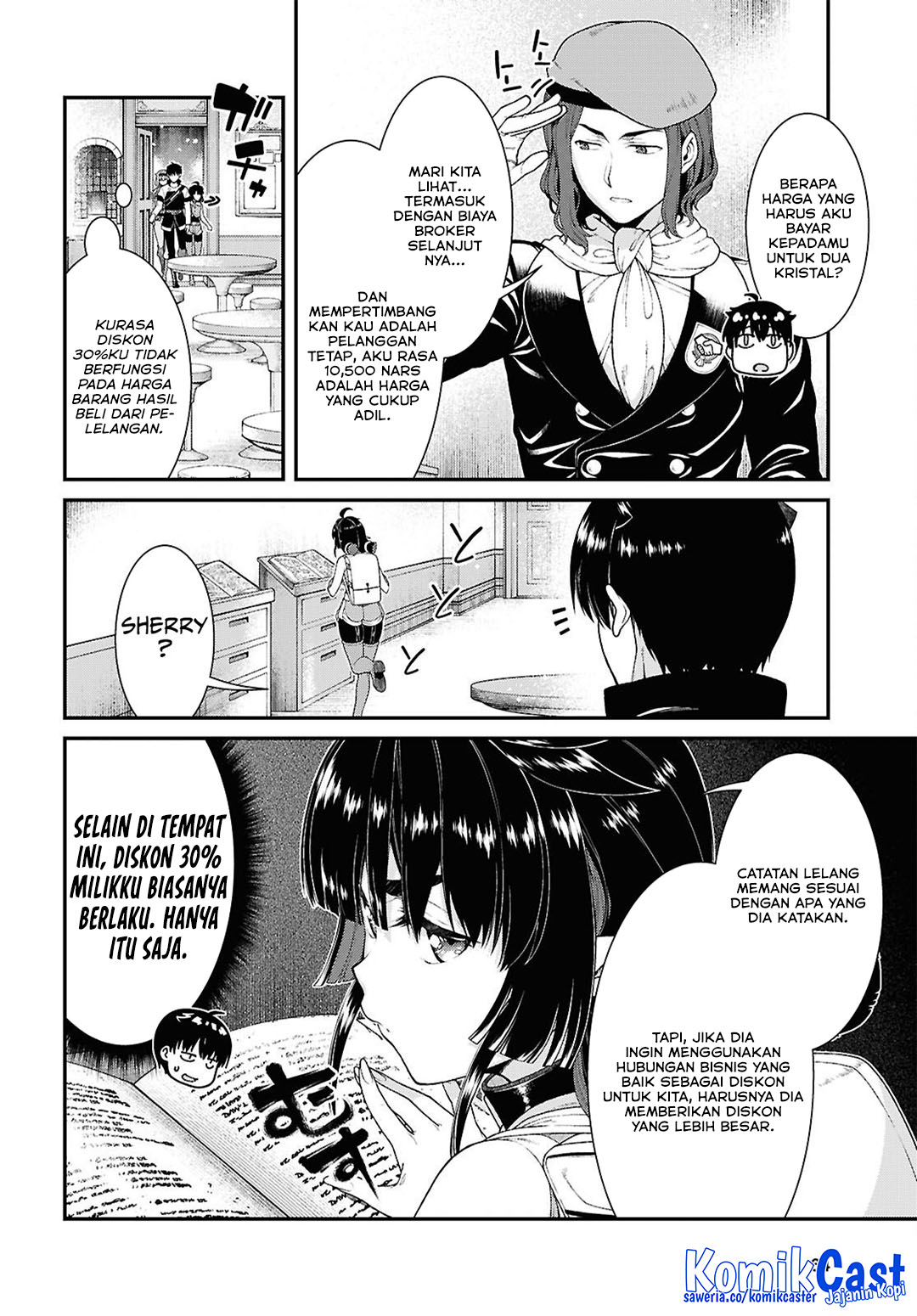 Isekai Meikyuu de Harem wo - Chapter 94 3