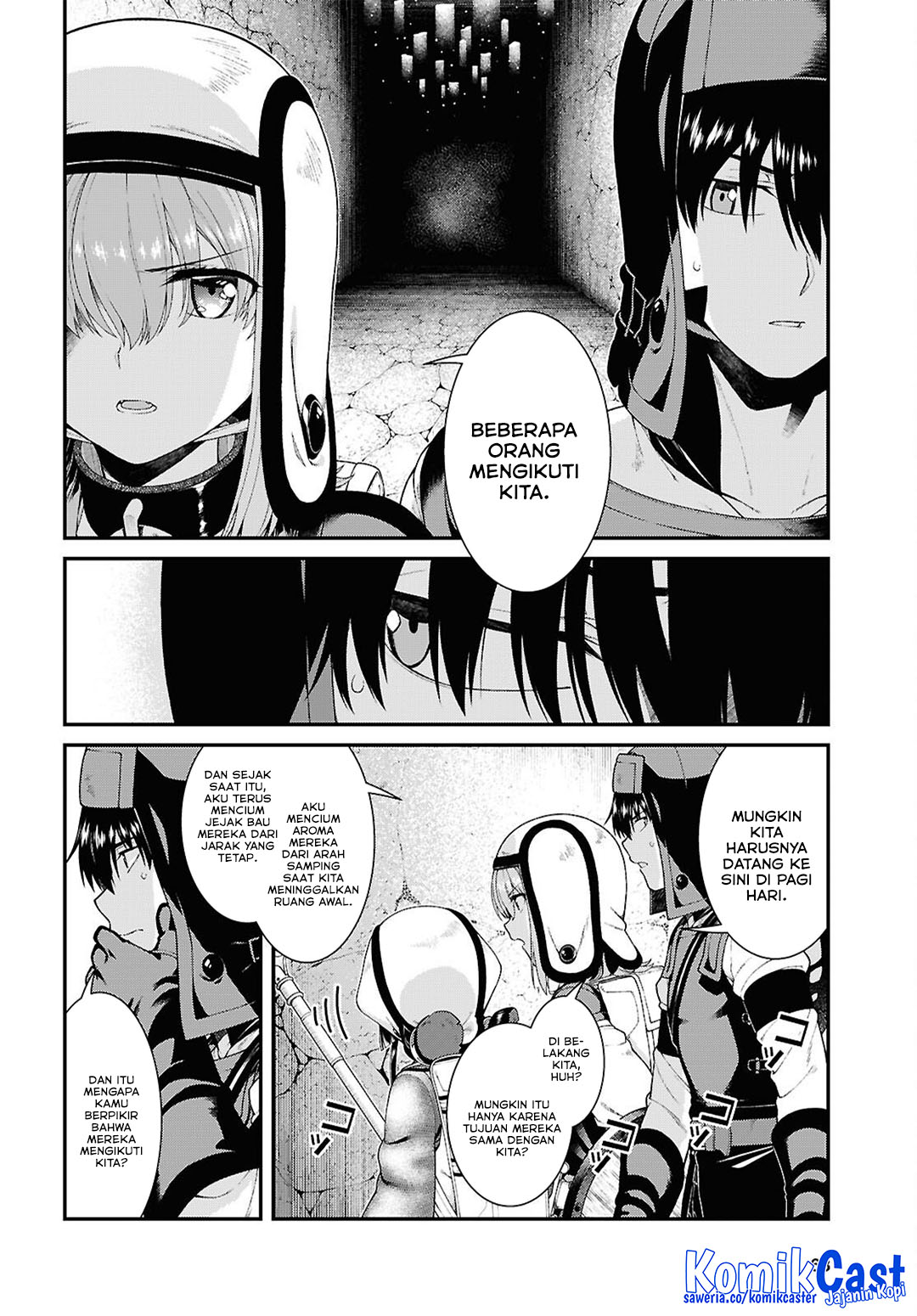 Isekai Meikyuu de Harem wo - Chapter 95 3 Isekai Meikyuu de Harem wo - Chapter 95 3