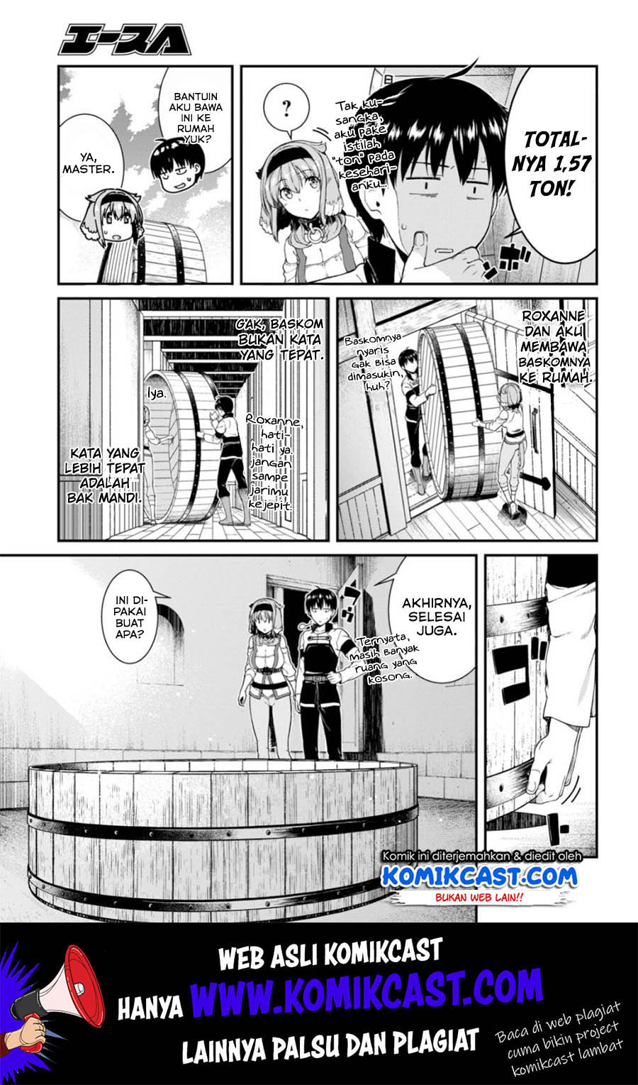 Isekai Meikyuu de Harem wo - Chapter 29 8