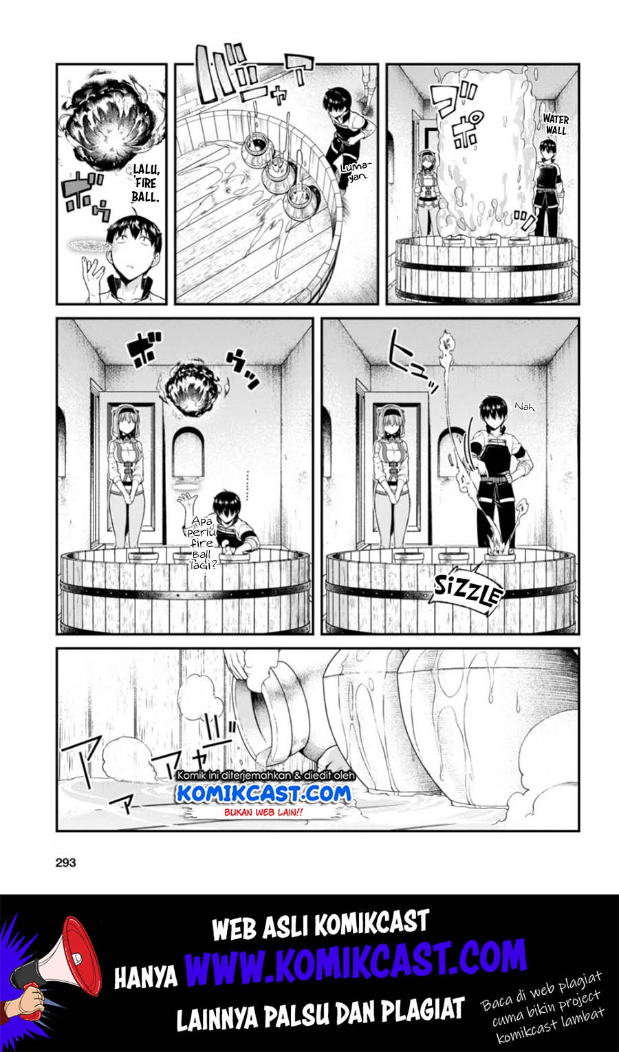 Isekai Meikyuu de Harem wo - Chapter 29 10