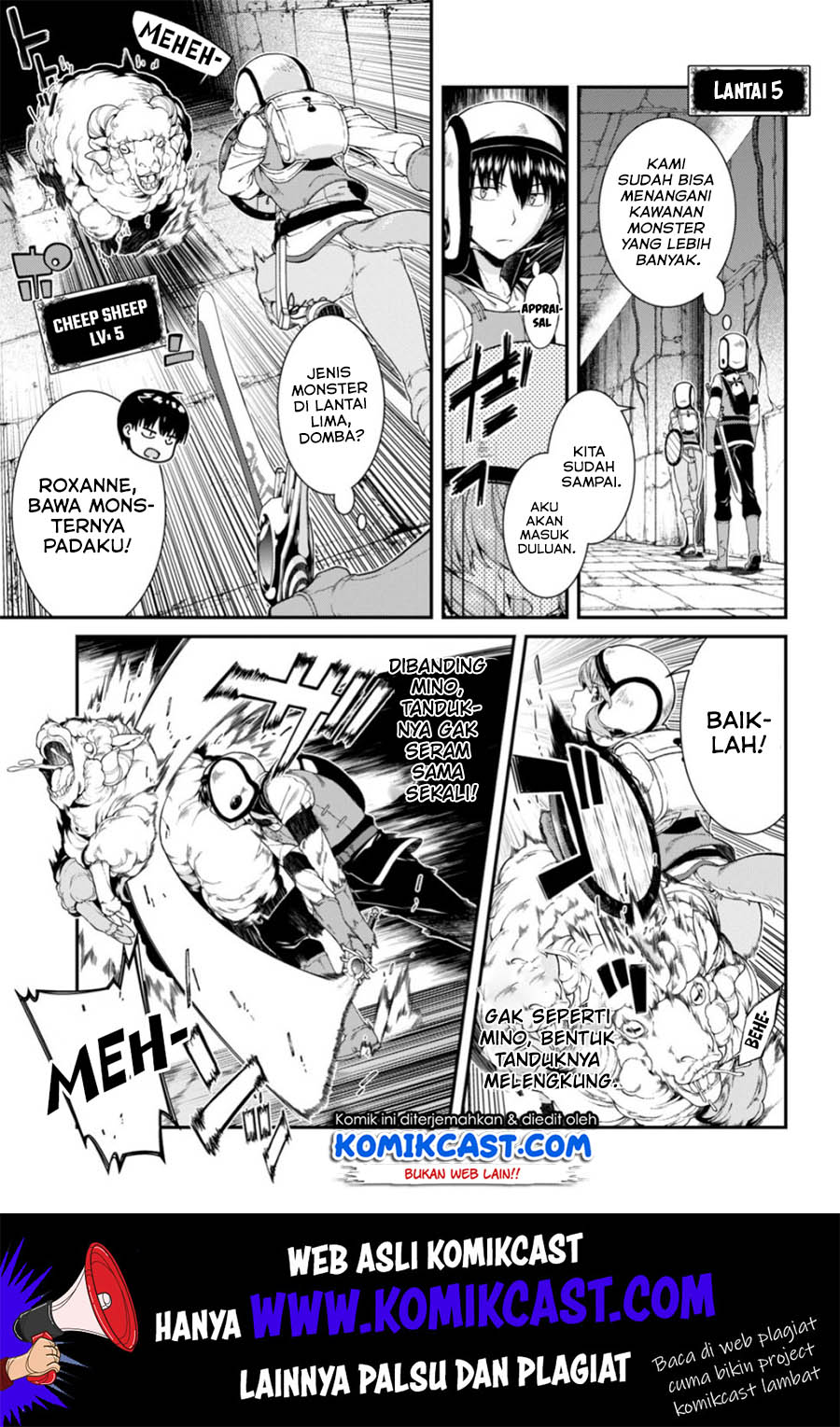 Isekai Meikyuu de Harem wo - Chapter 29 4
