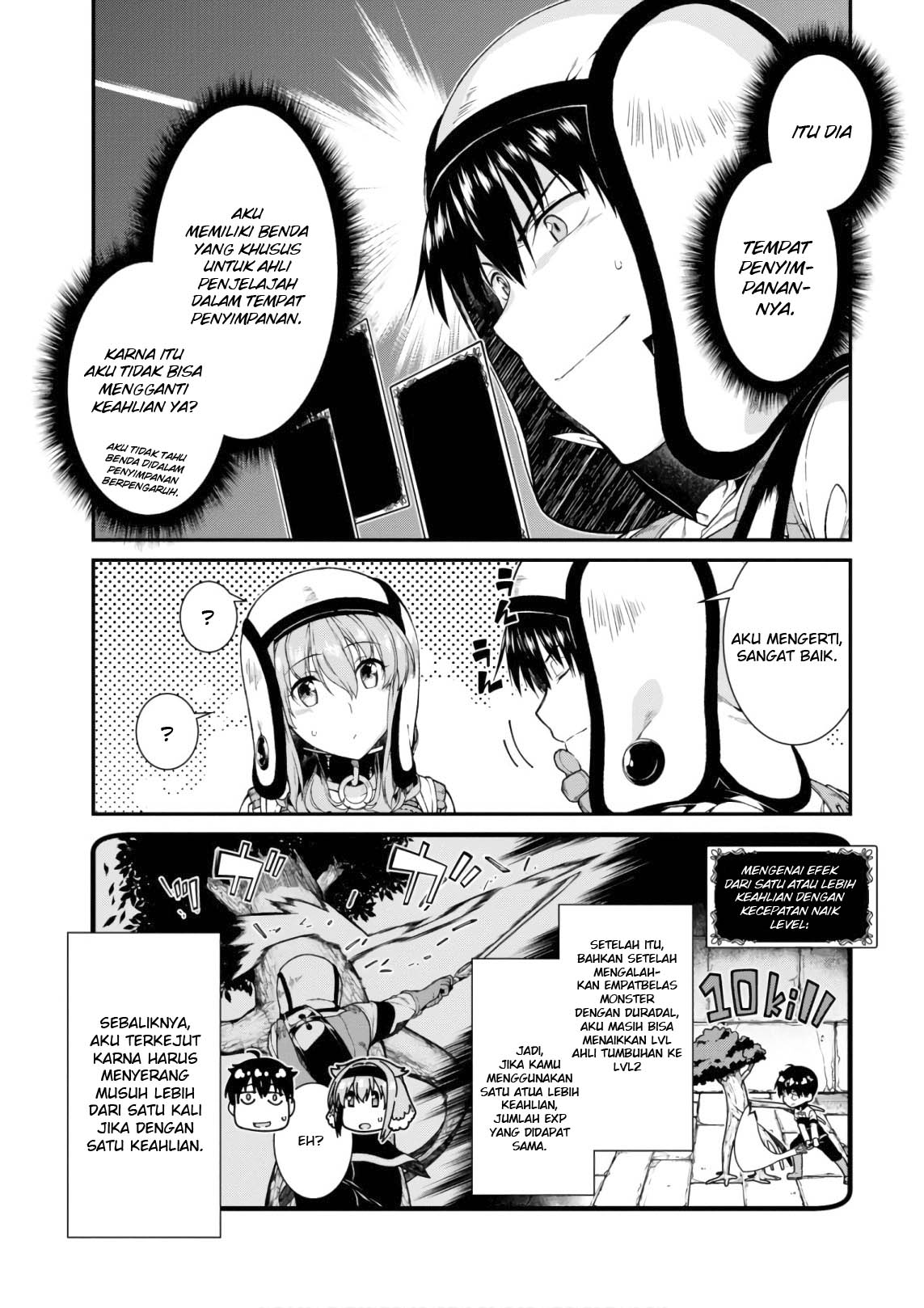 Isekai Meikyuu de Harem wo - Chapter 22 10 Isekai Meikyuu de Harem wo - Chapter 22 10