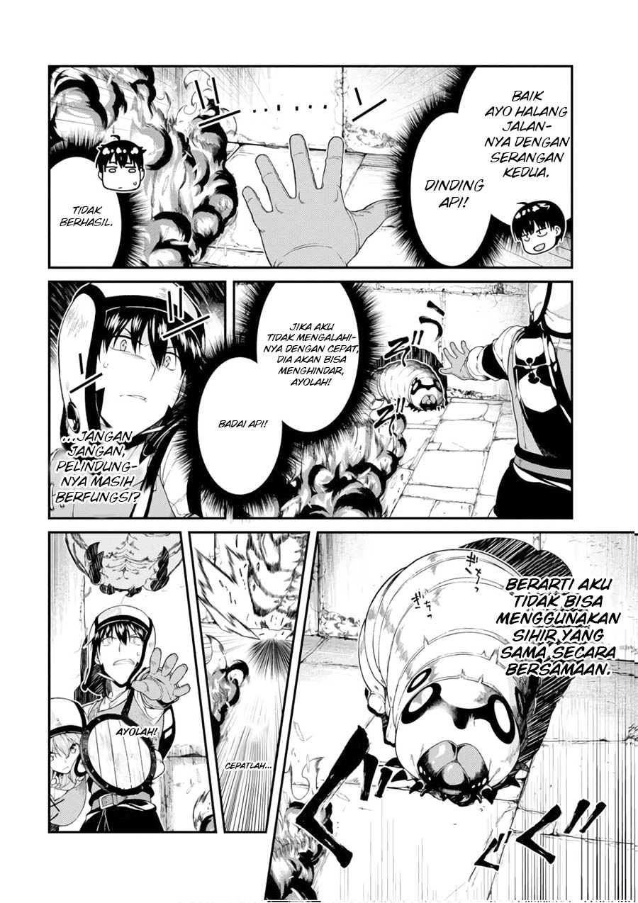 Isekai Meikyuu de Harem wo - Chapter 22 17 Isekai Meikyuu de Harem wo - Chapter 22 17