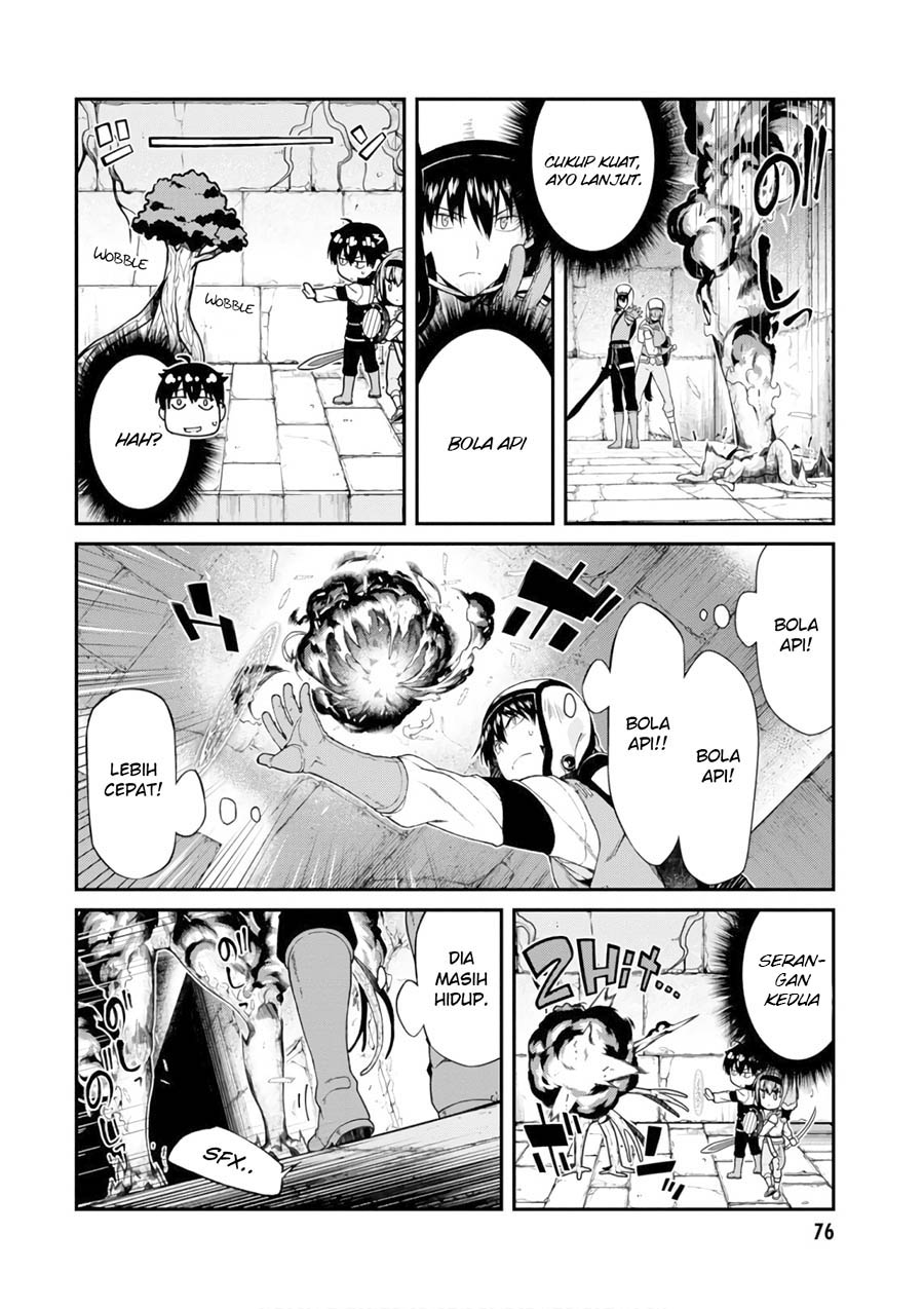 Isekai Meikyuu de Harem wo - Chapter 22 5 Isekai Meikyuu de Harem wo - Chapter 22 5
