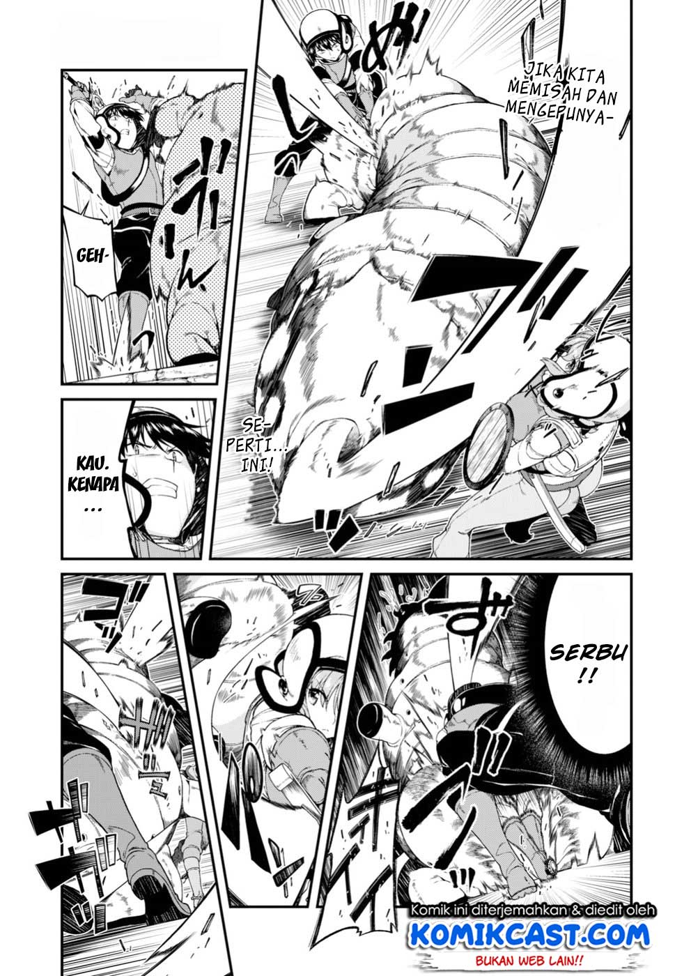 Isekai Meikyuu de Harem wo - Chapter 23 8