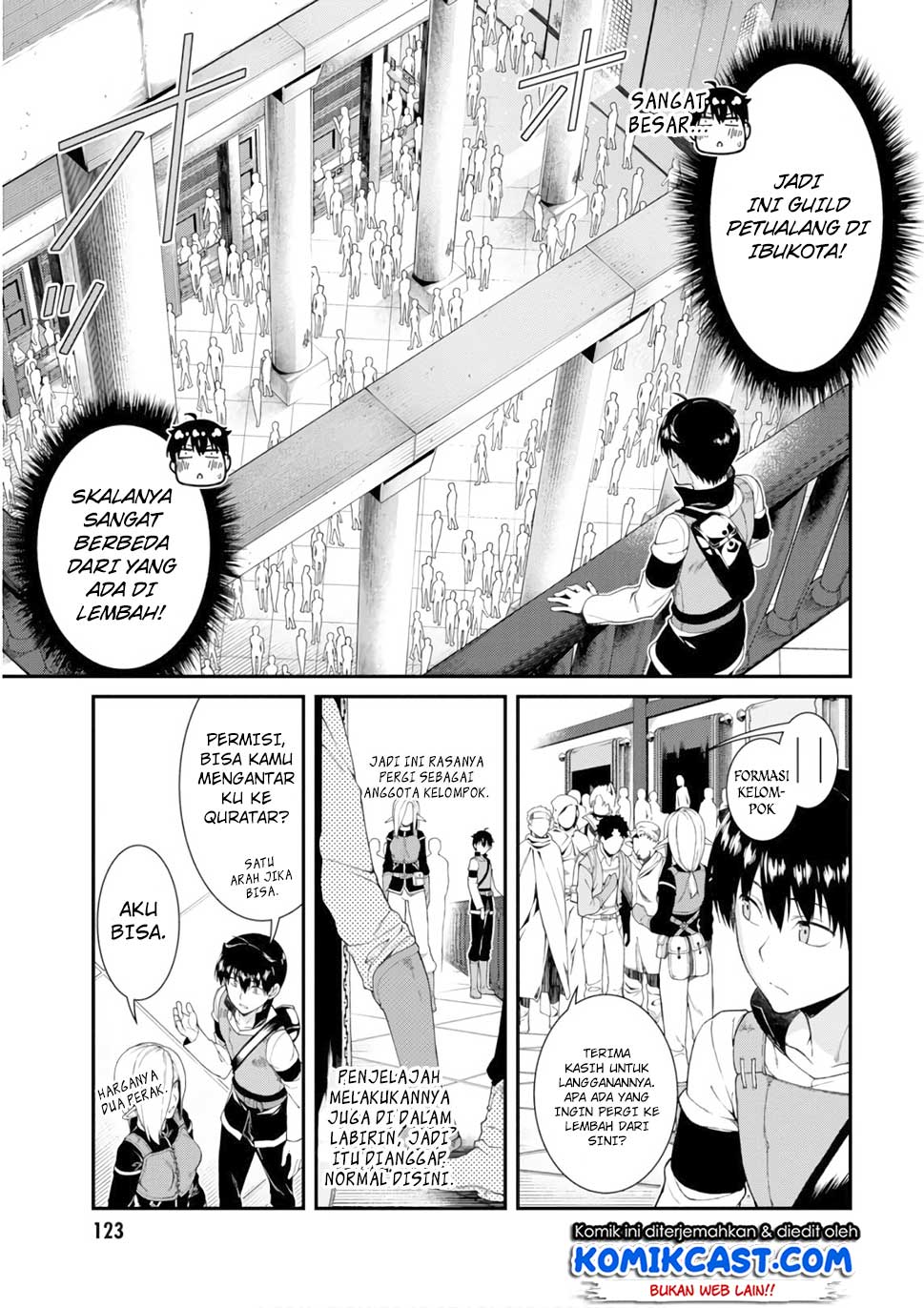 Isekai Meikyuu de Harem wo - Chapter 23 24