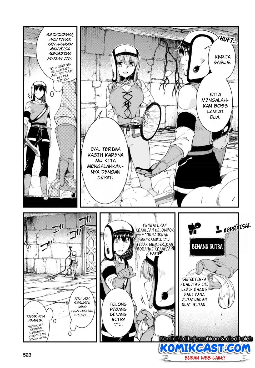 Isekai Meikyuu de Harem wo - Chapter 23 10