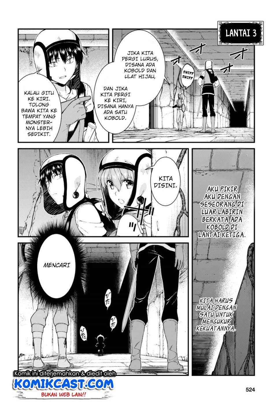Isekai Meikyuu de Harem wo - Chapter 23 11