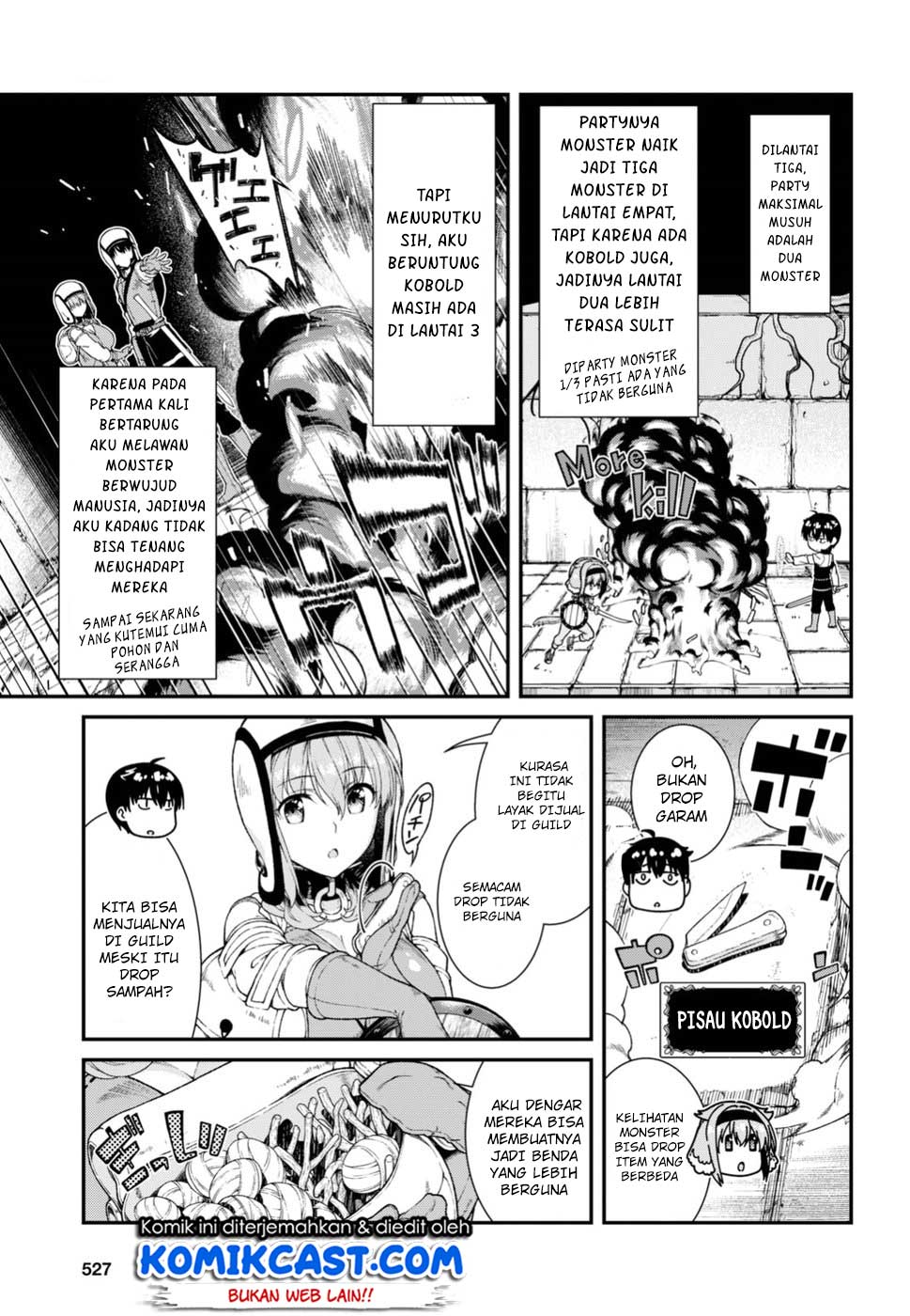 Isekai Meikyuu de Harem wo - Chapter 23 14