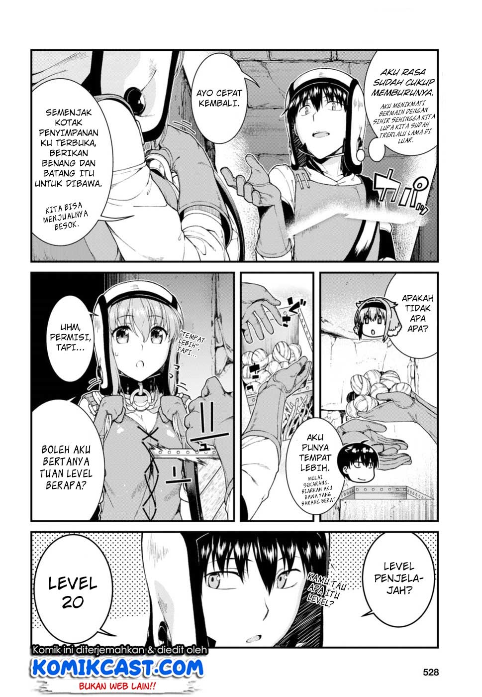 Isekai Meikyuu de Harem wo - Chapter 23 15
