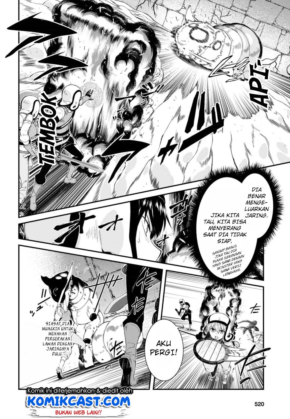Isekai Meikyuu de Harem wo - Chapter 23 7
