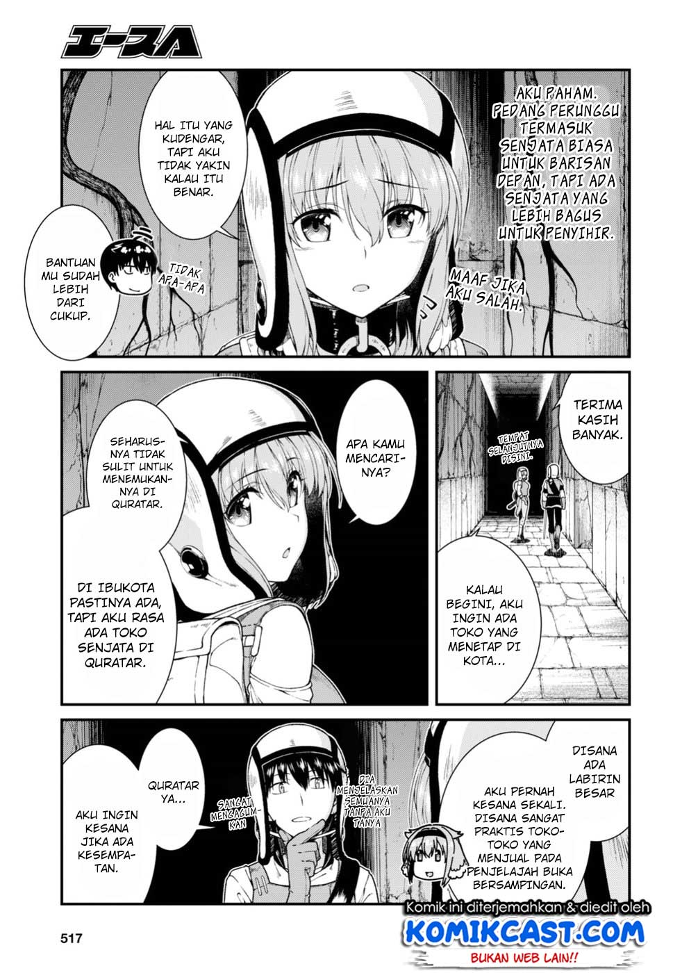 Isekai Meikyuu de Harem wo - Chapter 23 4