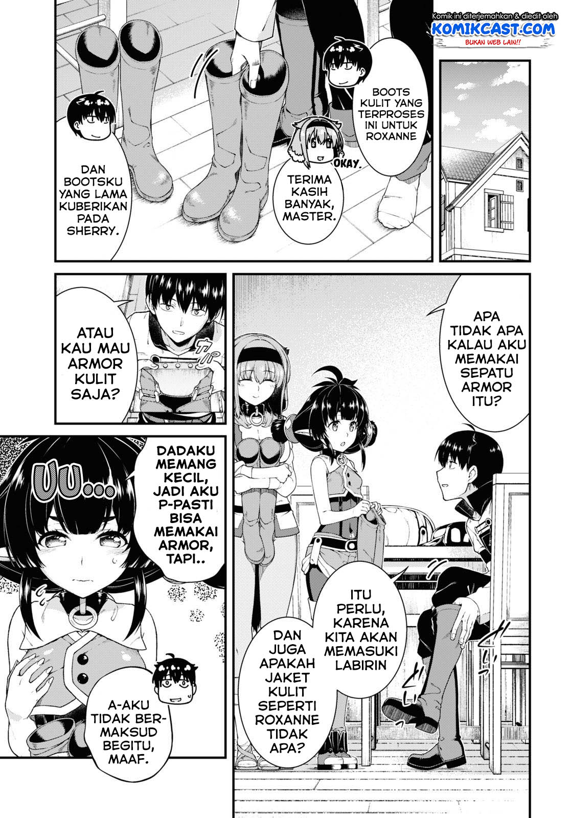 Isekai Meikyuu de Harem wo - Chapter 39 8 Isekai Meikyuu de Harem wo - Chapter 39 8