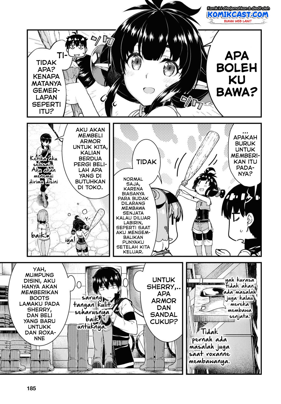 Isekai Meikyuu de Harem wo - Chapter 39 6 Isekai Meikyuu de Harem wo - Chapter 39 6
