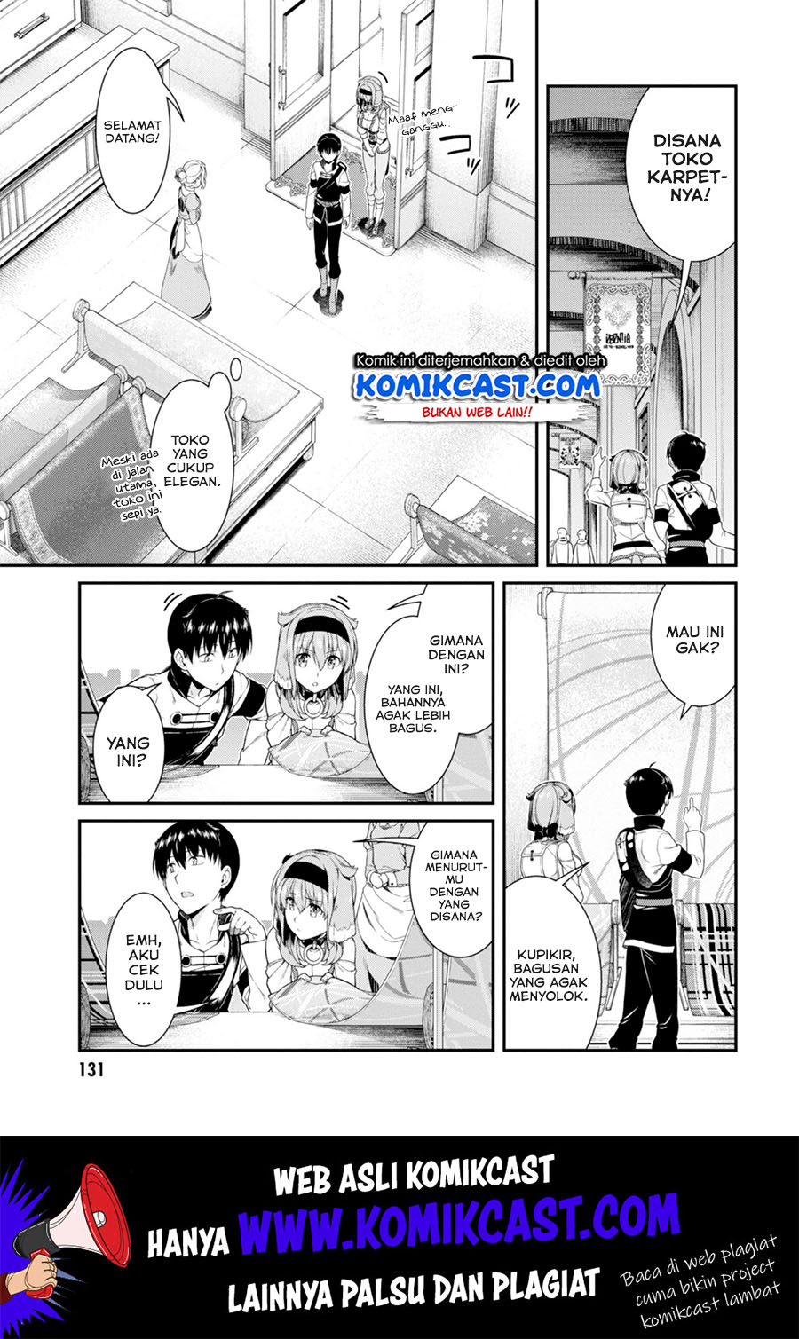 Isekai Meikyuu de Harem wo - Chapter 30 9 Isekai Meikyuu de Harem wo - Chapter 30 9