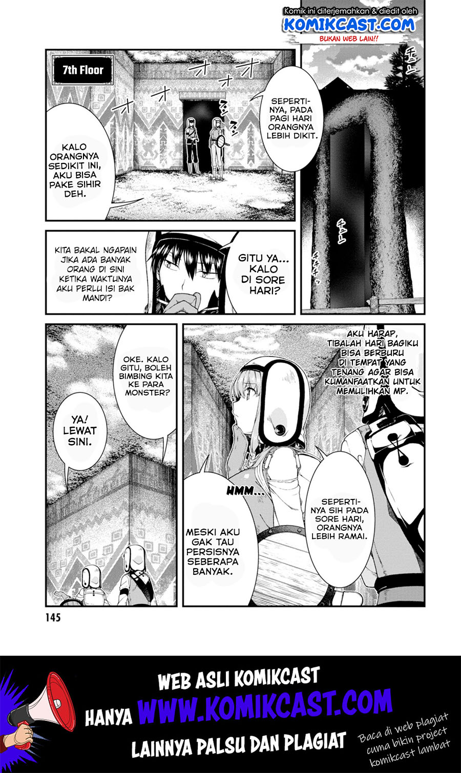 Isekai Meikyuu de Harem wo - Chapter 30 23 Isekai Meikyuu de Harem wo - Chapter 30 23