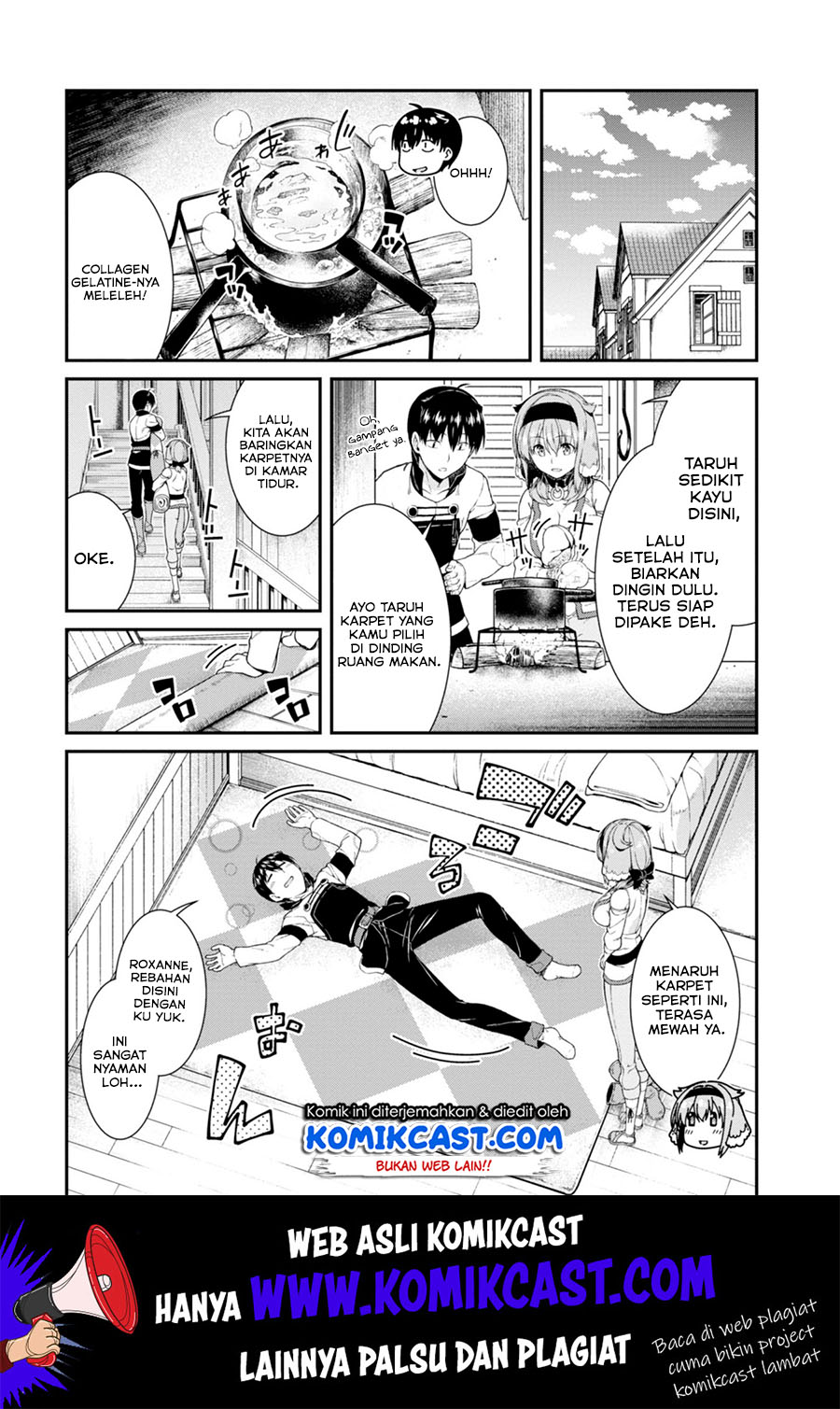 Isekai Meikyuu de Harem wo - Chapter 30 12 Isekai Meikyuu de Harem wo - Chapter 30 12