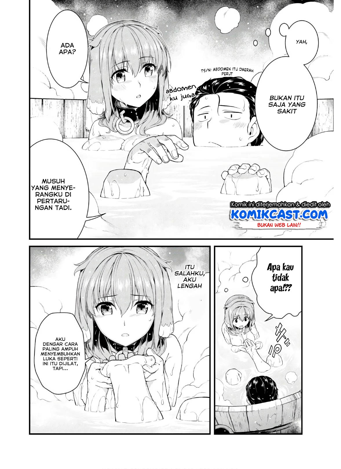 Isekai Meikyuu de Harem wo - Chapter 36 9