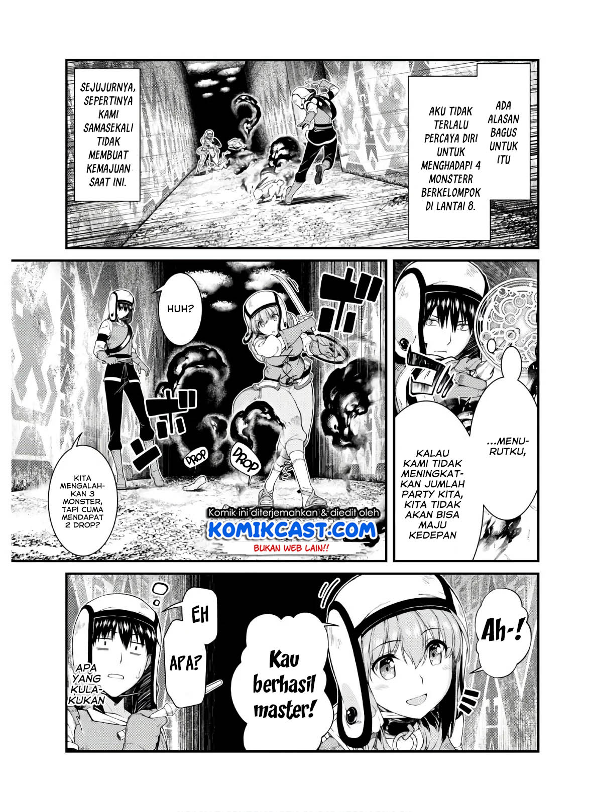 Isekai Meikyuu de Harem wo - Chapter 36 20