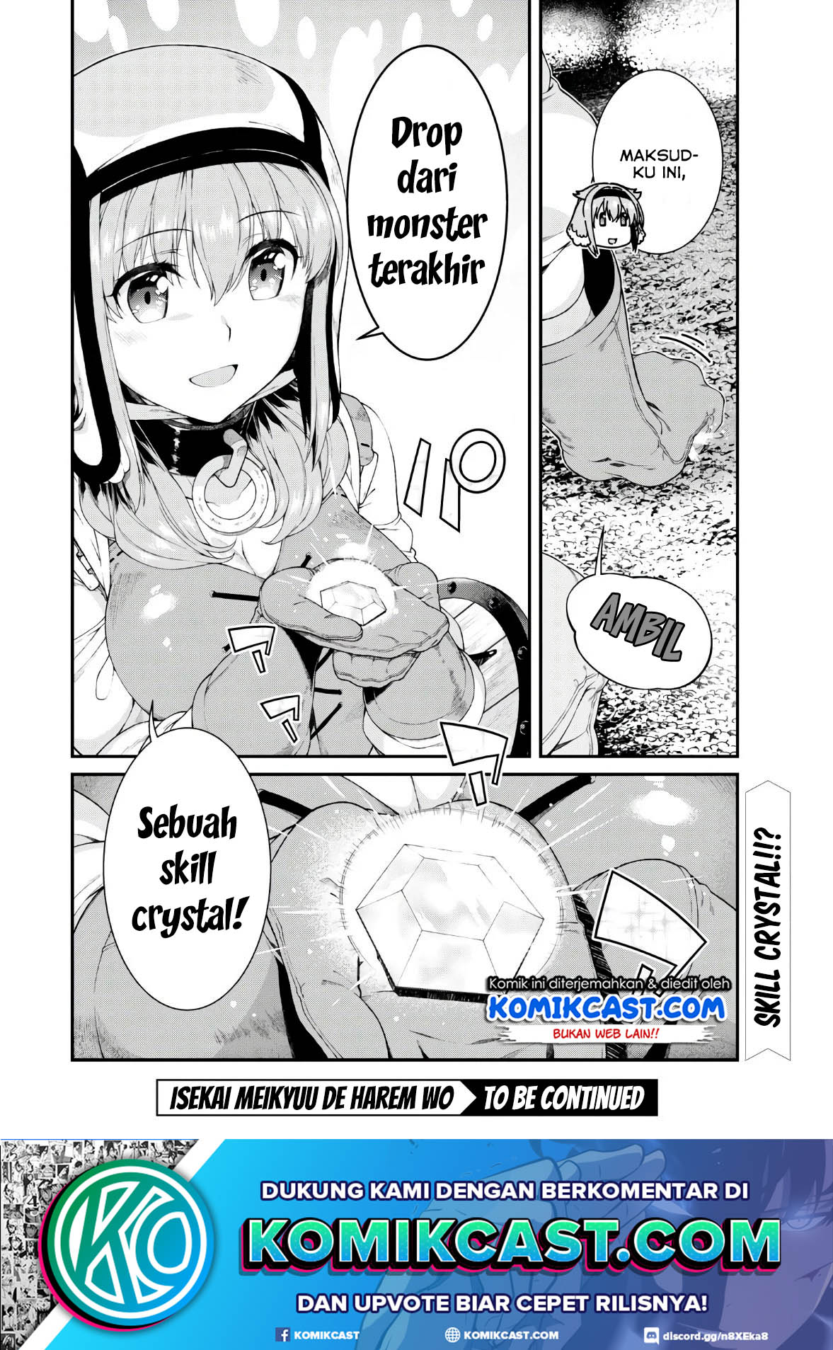 Isekai Meikyuu de Harem wo - Chapter 36 21