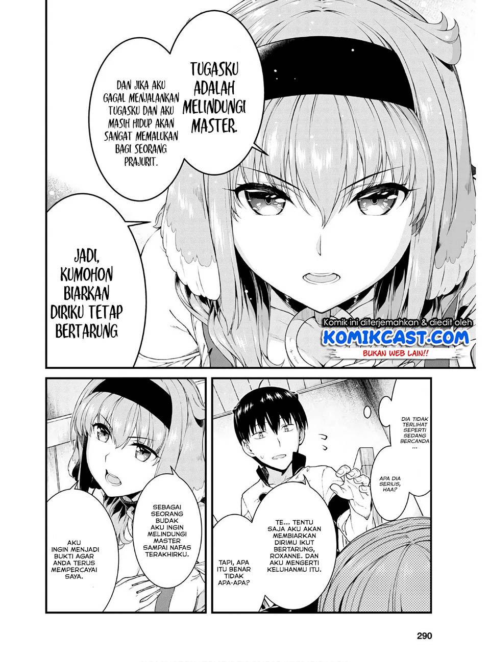 Isekai Meikyuu de Harem wo - Chapter 37 9