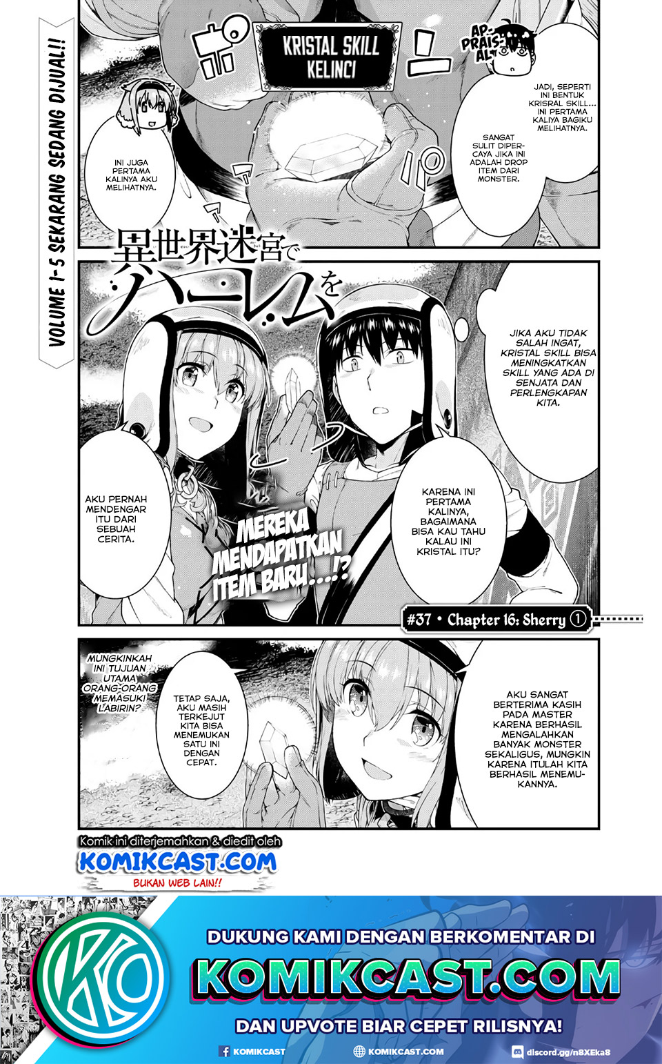 Isekai Meikyuu de Harem wo - Chapter 37 2