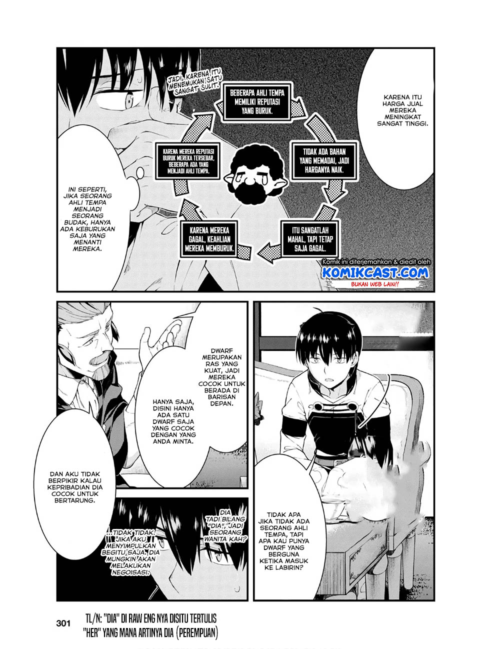 Isekai Meikyuu de Harem wo - Chapter 37 20