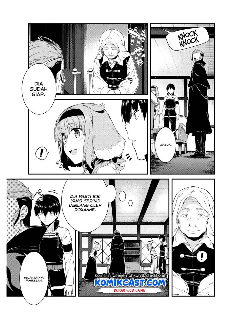 Isekai Meikyuu de Harem wo - Chapter 37 26