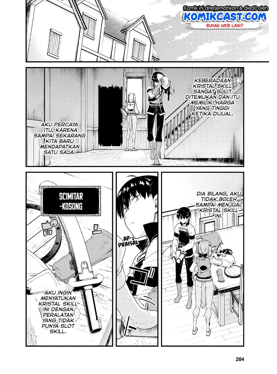 Isekai Meikyuu de Harem wo - Chapter 37 3