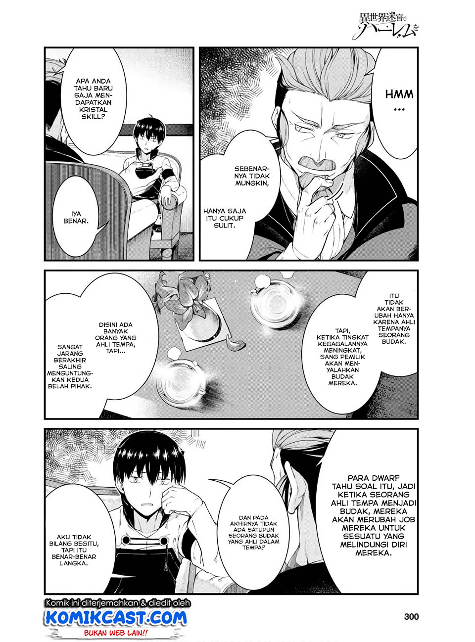 Isekai Meikyuu de Harem wo - Chapter 37 19