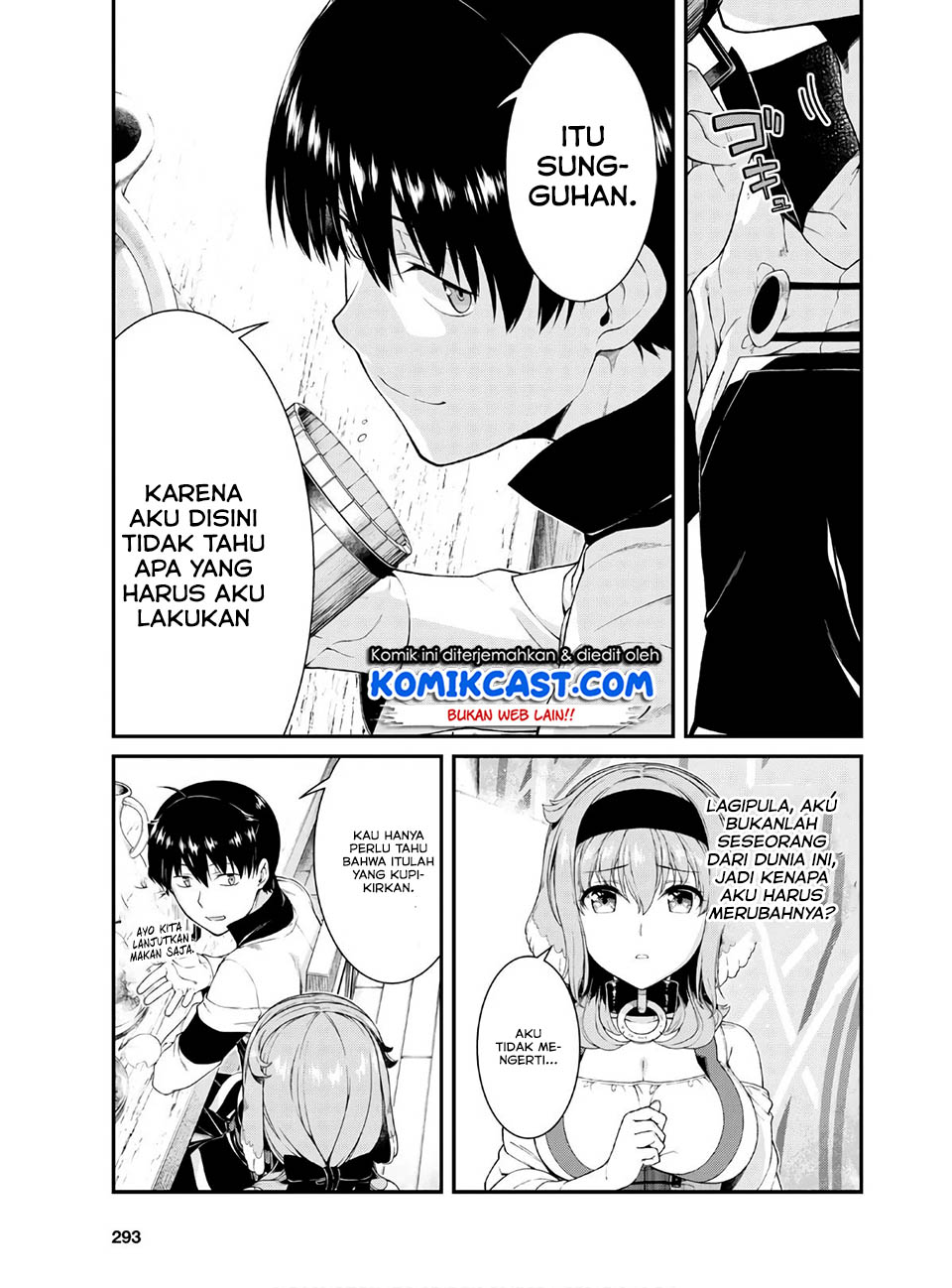 Isekai Meikyuu de Harem wo - Chapter 37 12