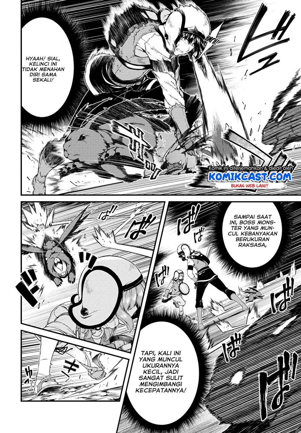 Isekai Meikyuu de Harem wo - Chapter 34 9