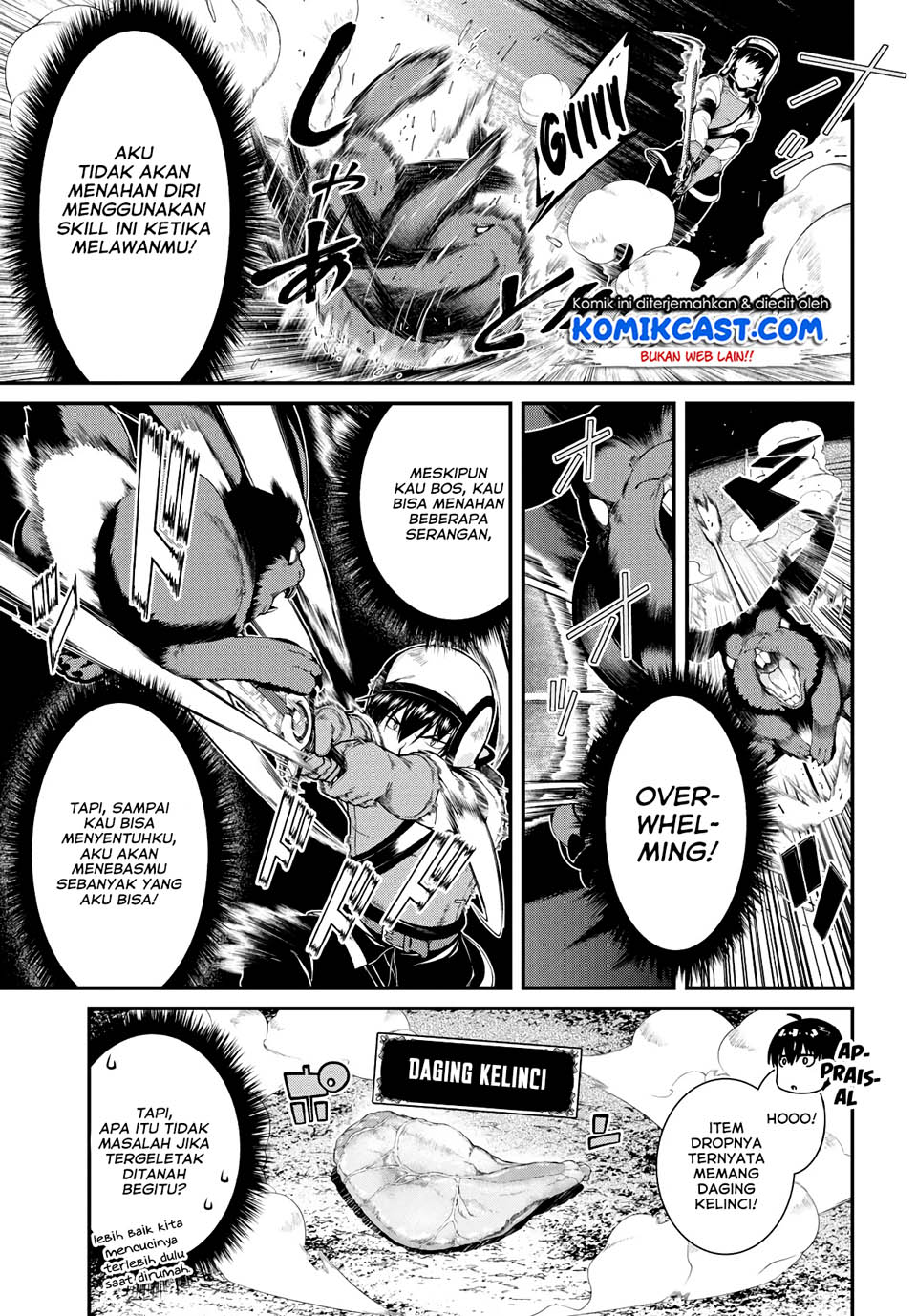 Isekai Meikyuu de Harem wo - Chapter 34 12