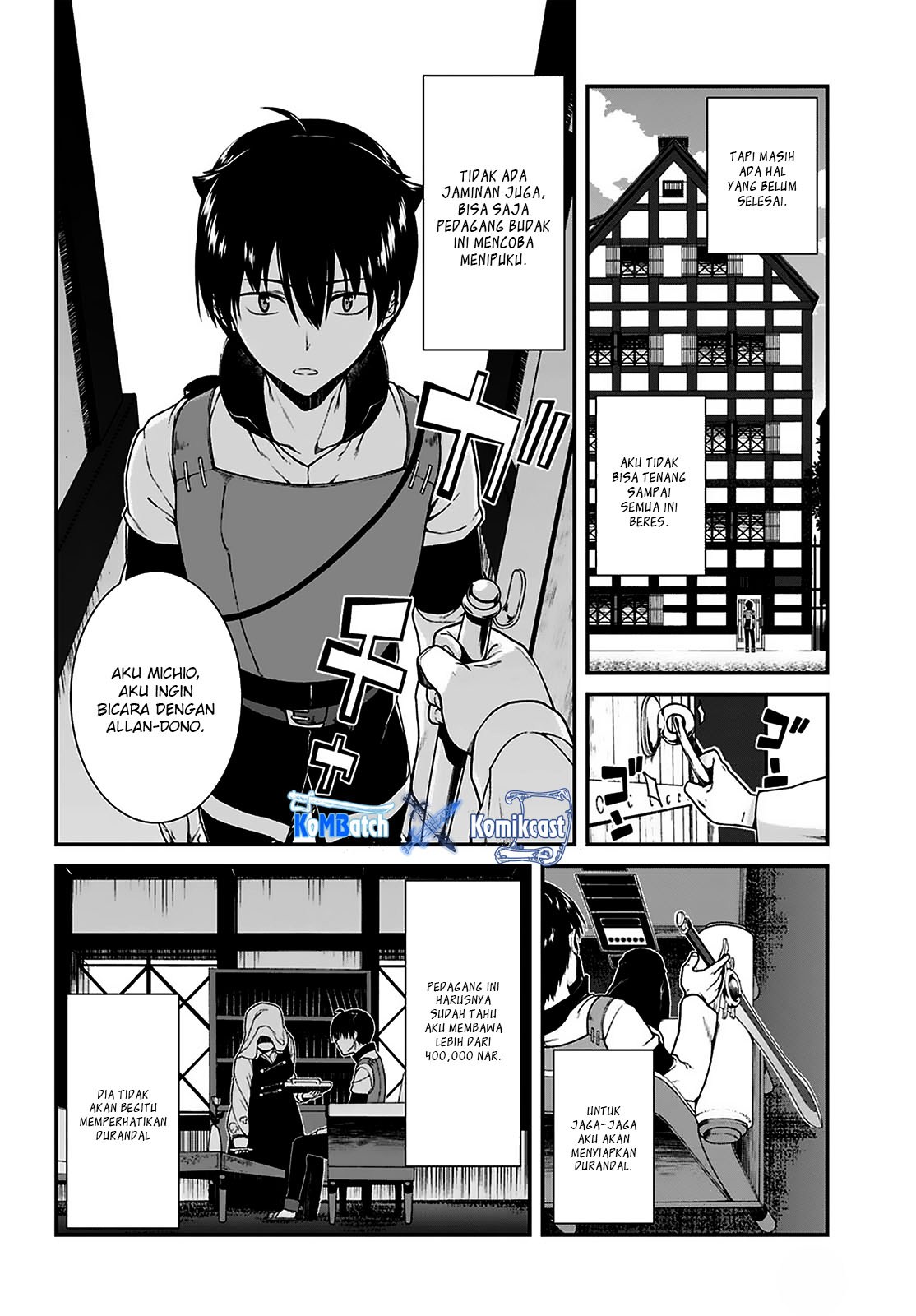 Isekai Meikyuu de Harem wo - Chapter 09 9 Isekai Meikyuu de Harem wo - Chapter 09 9