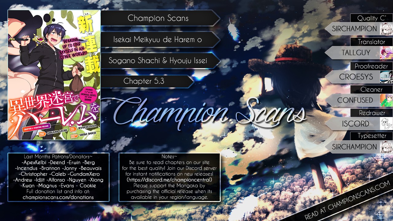 Isekai Meikyuu de Harem wo - Chapter 09 2 Isekai Meikyuu de Harem wo - Chapter 09 2