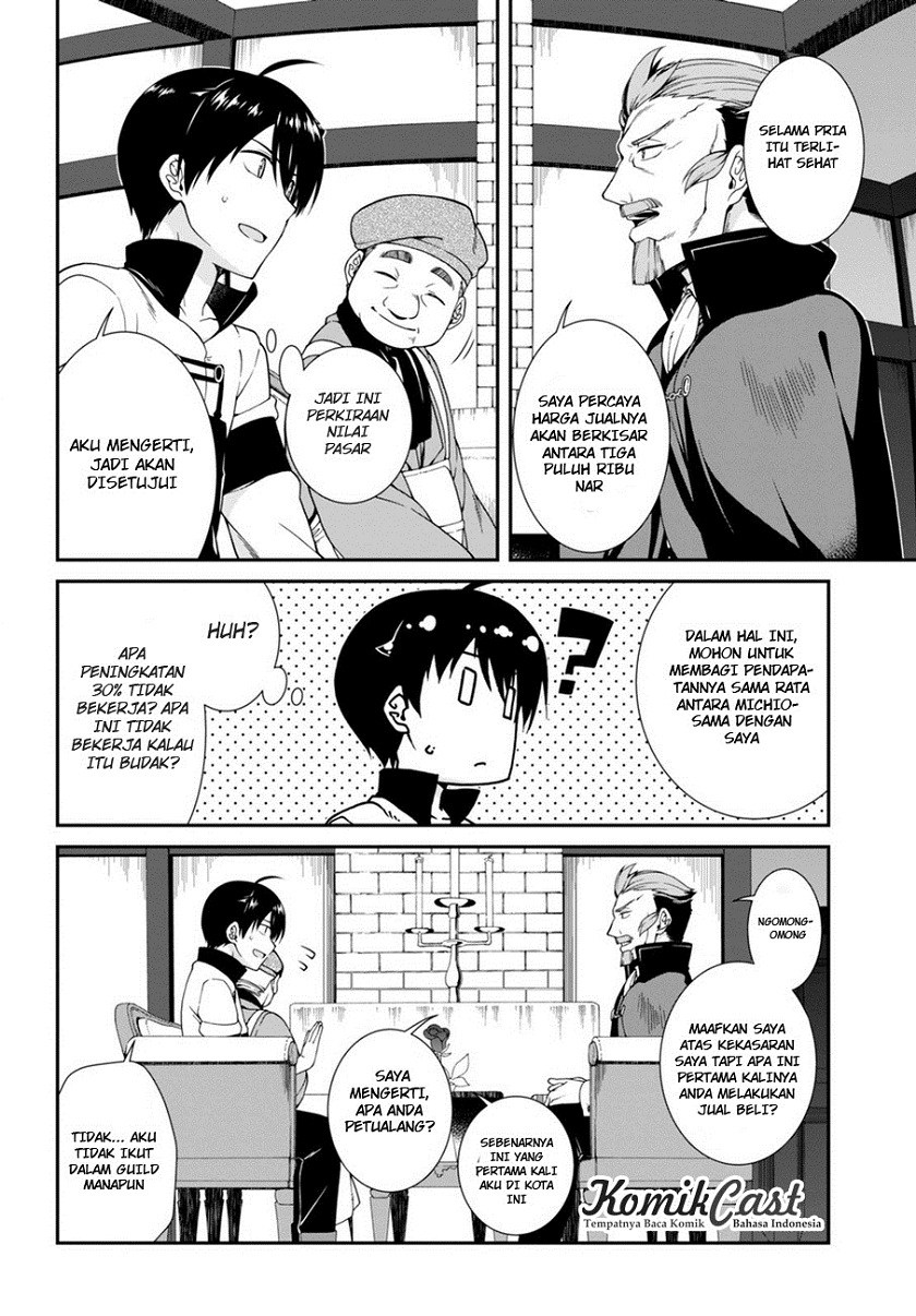Isekai Meikyuu de Harem wo - Chapter 02 28 Isekai Meikyuu de Harem wo - Chapter 02 28