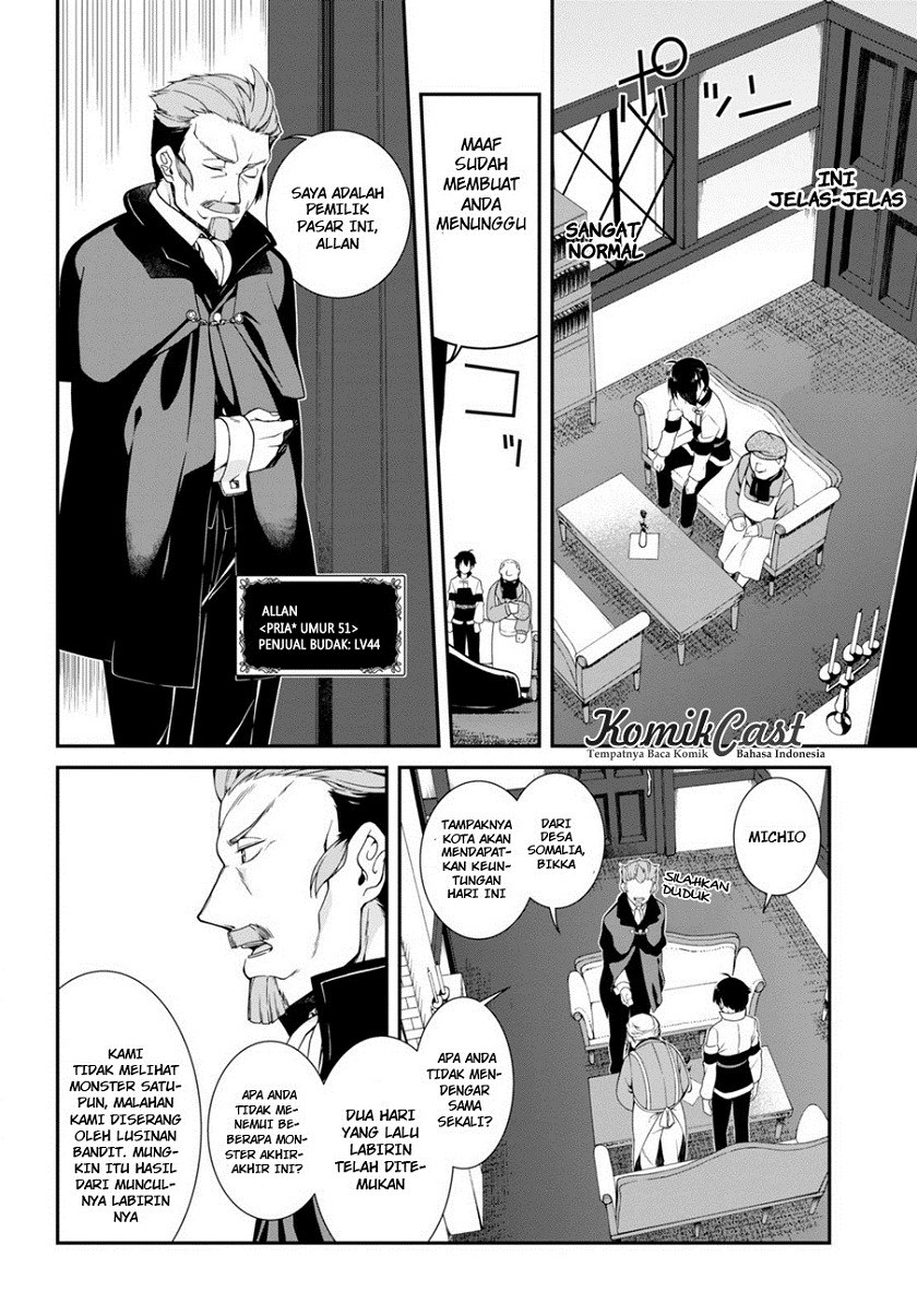Isekai Meikyuu de Harem wo - Chapter 02 26 Isekai Meikyuu de Harem wo - Chapter 02 26