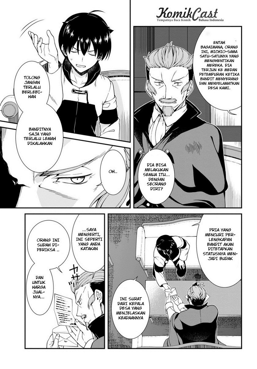 Isekai Meikyuu de Harem wo - Chapter 02 27 Isekai Meikyuu de Harem wo - Chapter 02 27