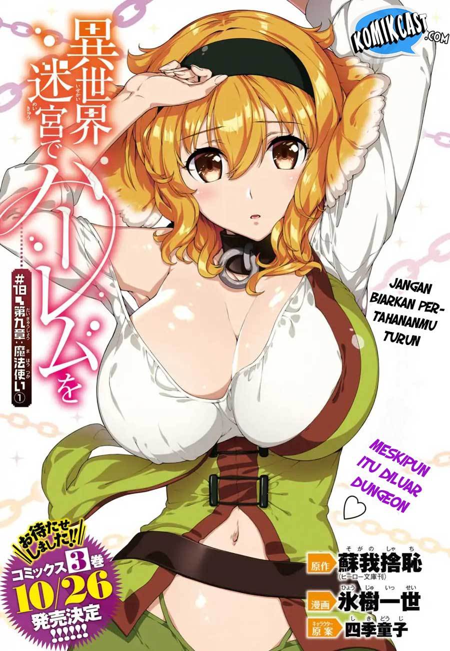Isekai Meikyuu de Harem wo - Chapter 18 3 Isekai Meikyuu de Harem wo - Chapter 18 3