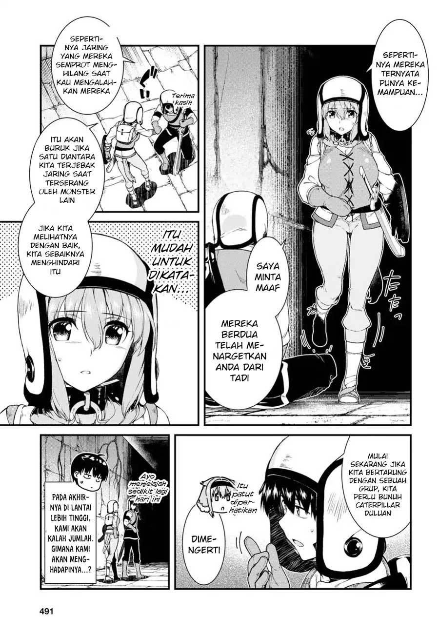 Isekai Meikyuu de Harem wo - Chapter 18 19 Isekai Meikyuu de Harem wo - Chapter 18 19