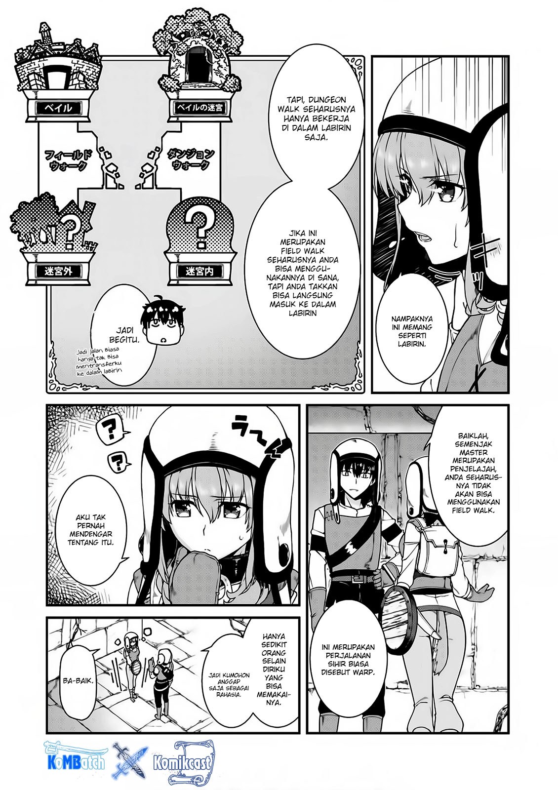 Isekai Meikyuu de Harem wo - Chapter 13 23