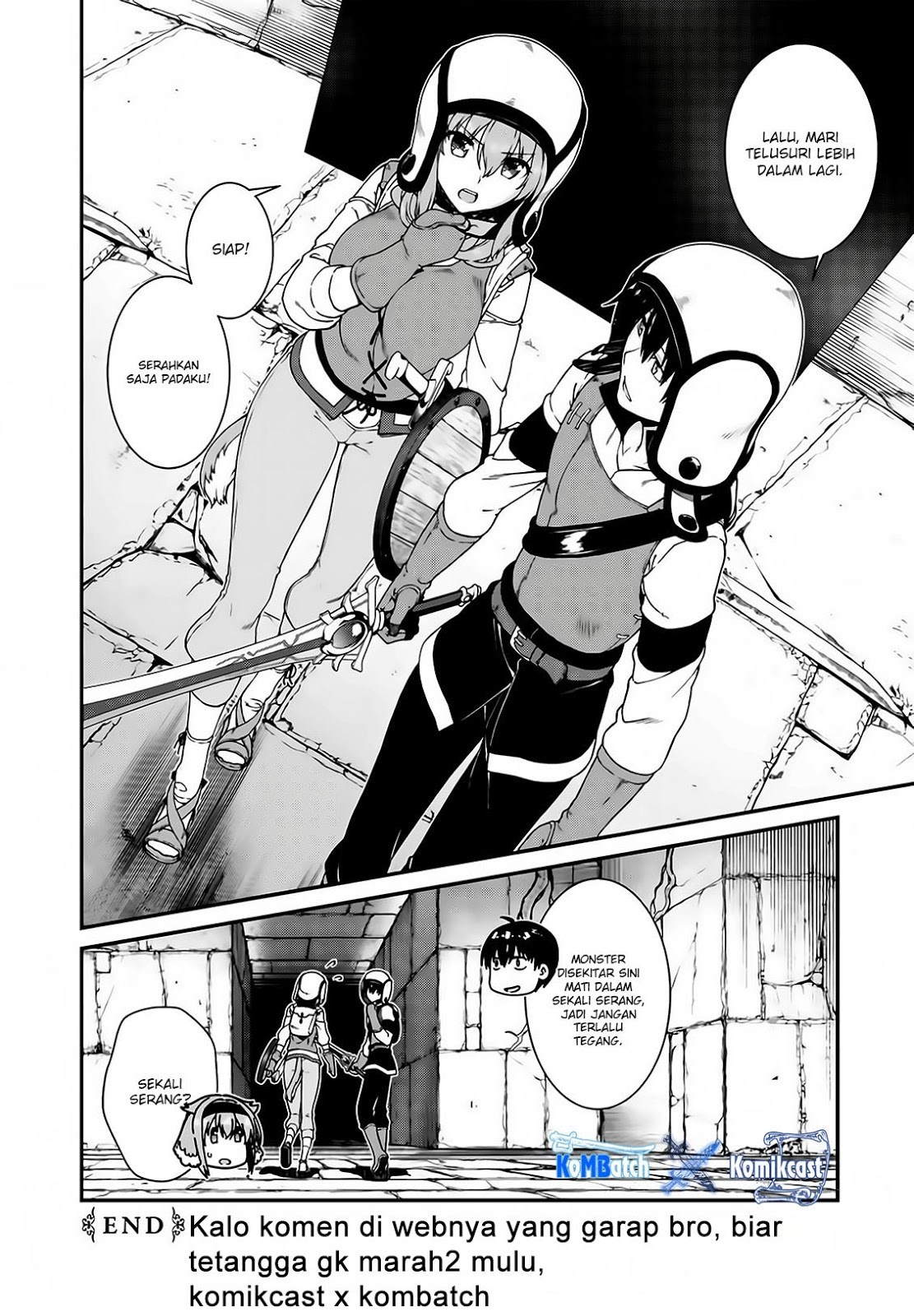 Isekai Meikyuu de Harem wo - Chapter 13 26