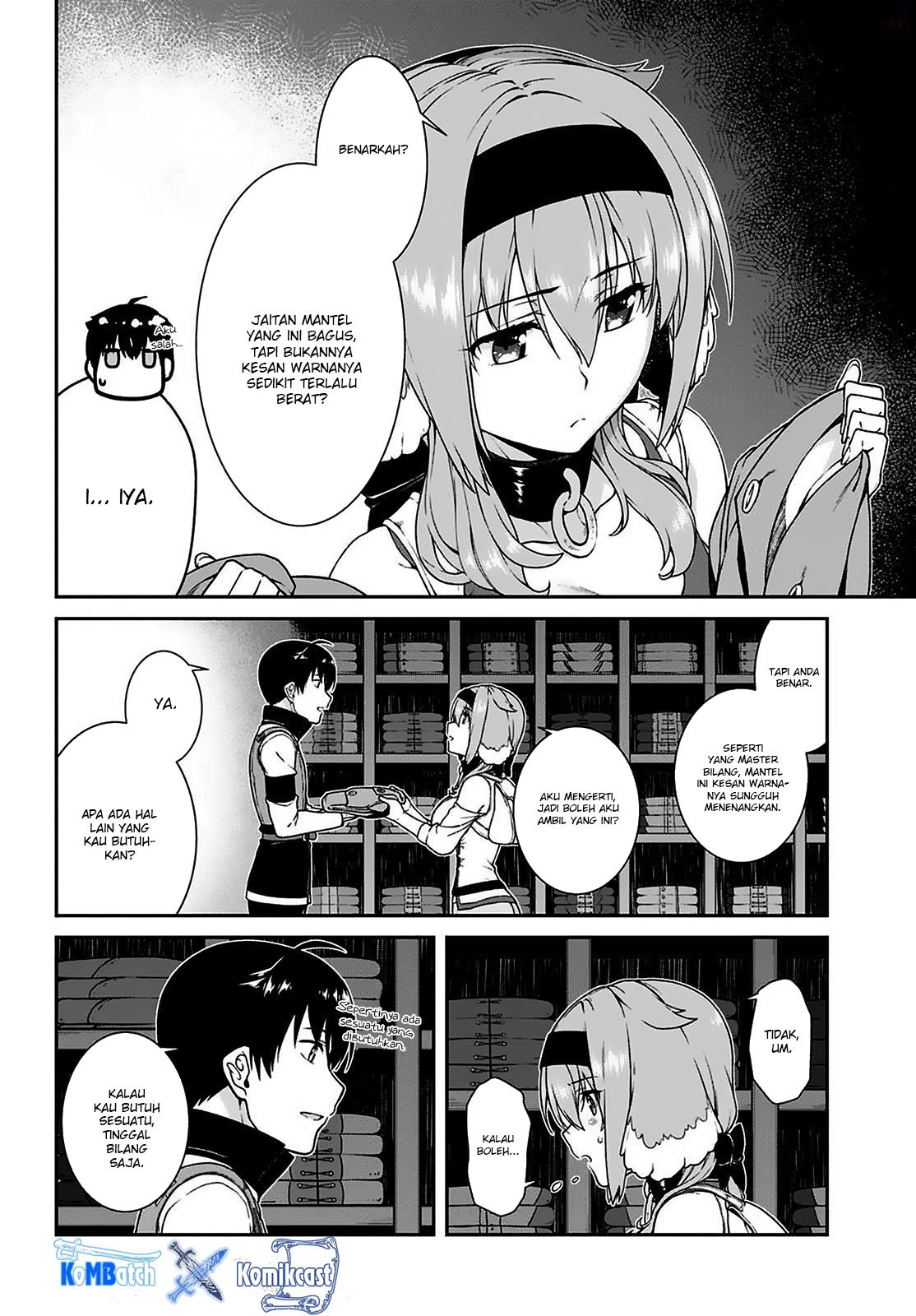 Isekai Meikyuu de Harem wo - Chapter 10 23