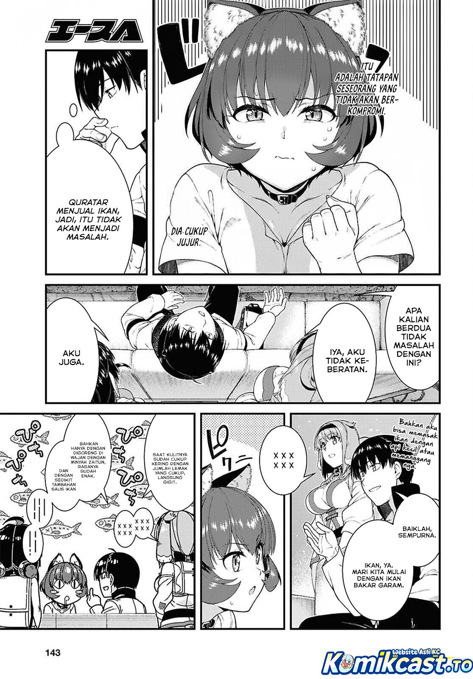Isekai Meikyuu de Harem wo - Chapter 102 8 Isekai Meikyuu de Harem wo - Chapter 102 8