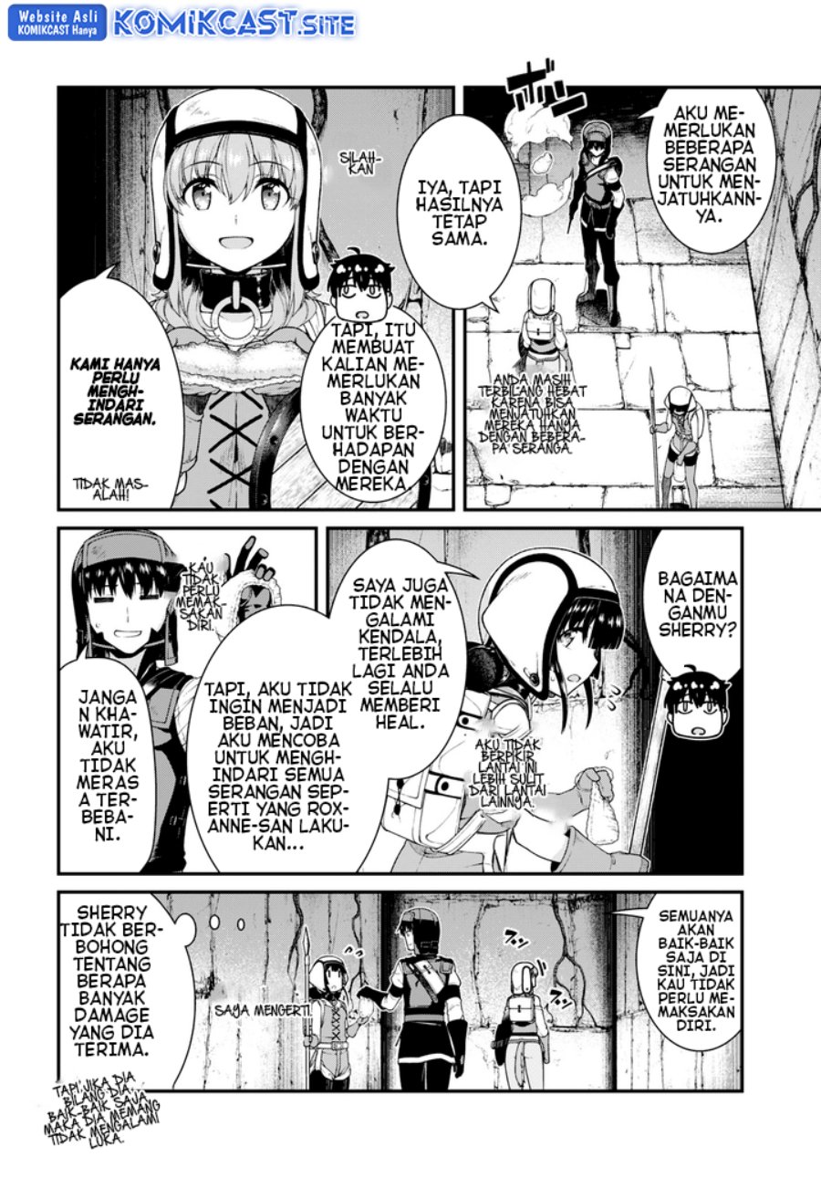 Isekai Meikyuu de Harem wo - Chapter 68 3