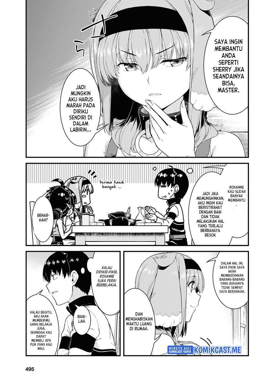 Isekai Meikyuu de Harem wo - Chapter 62 8