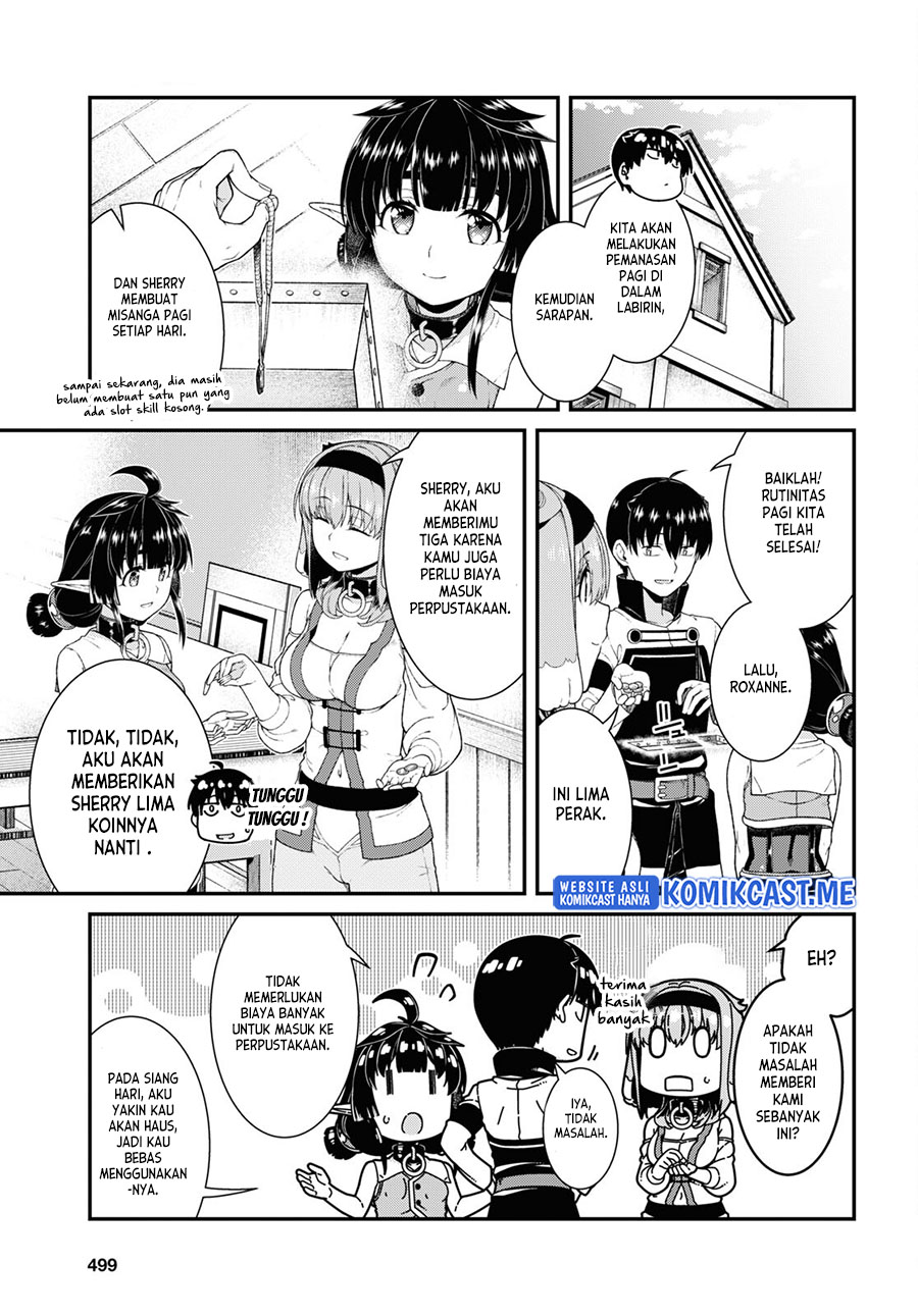 Isekai Meikyuu de Harem wo - Chapter 62 12