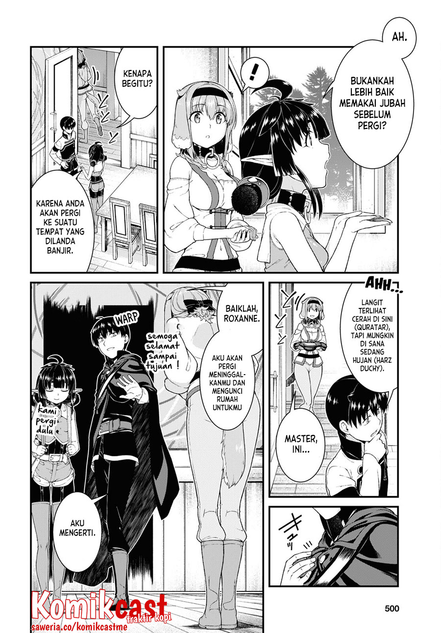 Isekai Meikyuu de Harem wo - Chapter 62 13