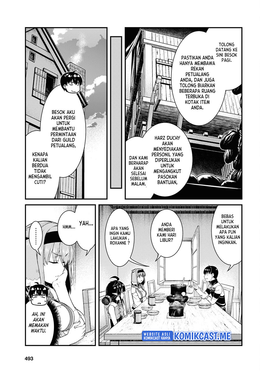 Isekai Meikyuu de Harem wo - Chapter 62 6